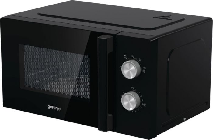 Мікрохвильова піч Gorenje, 17л, мех. керув., 700Вт, чорний