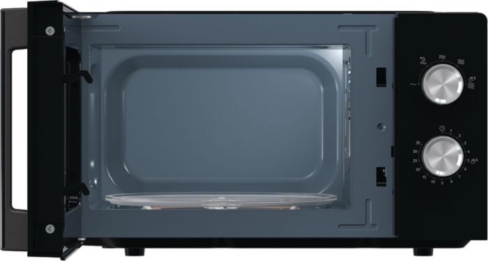 Мікрохвильова піч Gorenje, 17л, мех. керув., 700Вт, чорний