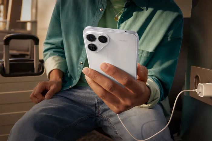 Смартфон TECNO POVA 8 5G (LK6) 6.76" 8/128ГБ, 2SIM, 8000мА•год, Arc White