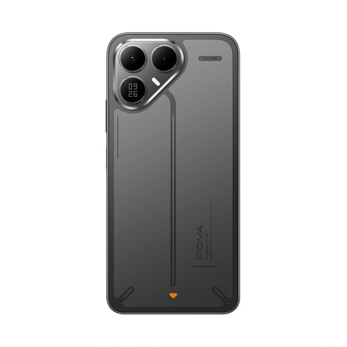 Смартфон TECNO POVA 8 5G (LK6) 6.76" 8/256ГБ, 2SIM, 8000мА•год, Graphite Black