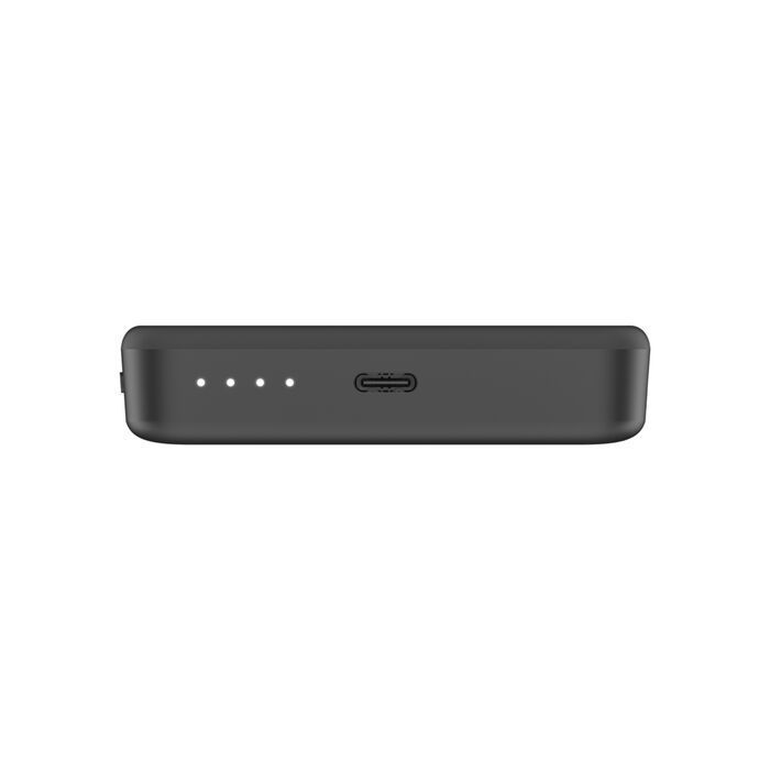 Акумулятор портативний літій-іонний Power Bank Belkin 10000мА·год, 20Вт PD/Qi2 7.5Вт, Slim Magnetic, чорний