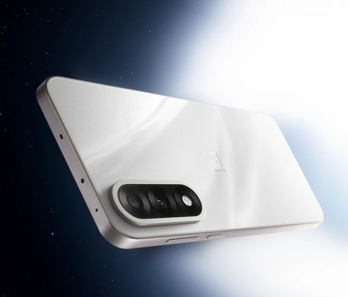 Смартфон OnePlus Nord 5 5G 6.83" 8/256ГБ, 2SIM, 5200мА•год, білий