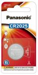 Батарейка Panasonic літієва CR2025 блістер, 1 шт.