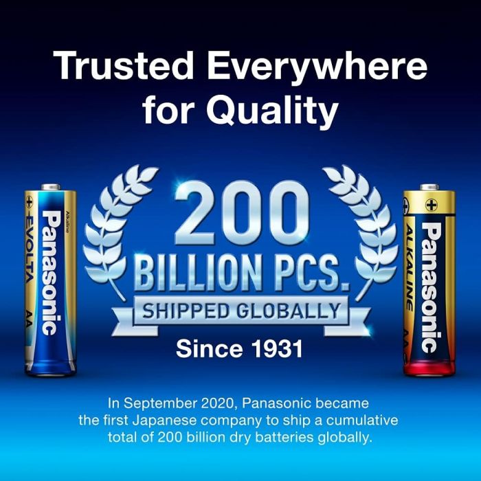 Батарейка Panasonic Alkaline Power лужна AAA блістер, 4 шт.