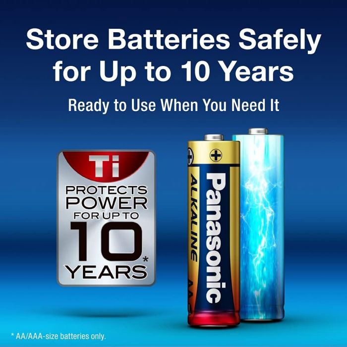 Батарейка Panasonic Alkaline Power лужна AA блістер, 4 шт.