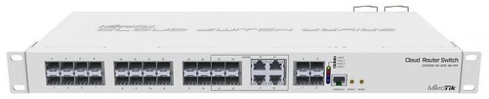 Комутатор MikroTik Cloud Router Switch 328-4C-20S-4S+RM