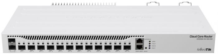 Маршрутизатор MikroTik Cloud Core Router CCR2004-1G-12S+2XS