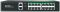 Комутатор Netis P116GC 18xGE (16xPoE, 2xUplink), 240Вт, Некерований