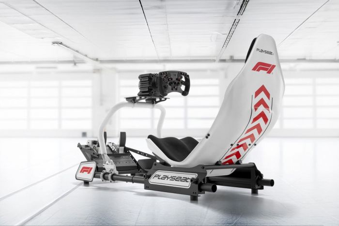 Кокпіт з кріпленням для керма та педалей Playseat Formula Instinct - F1® Edition