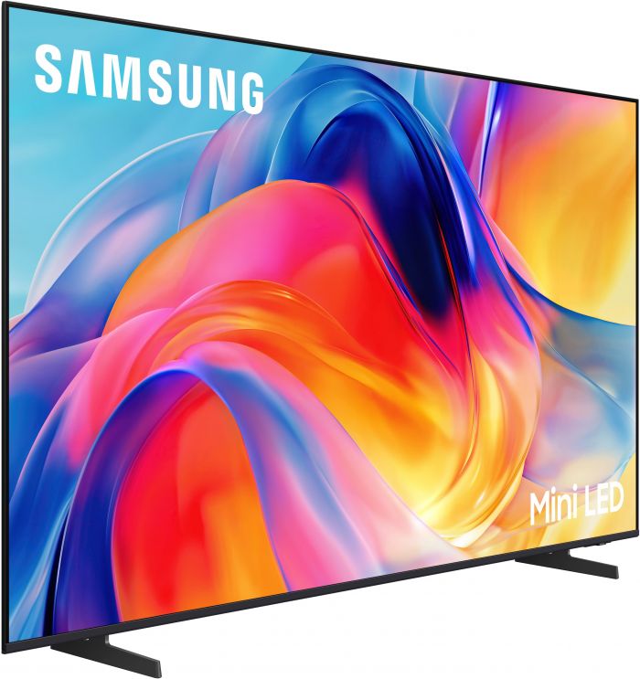 Телевізор 85" Samsung MiniLED 4K 50Hz Smart Tizen Black