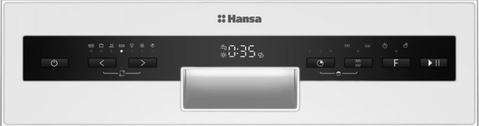 Посудомийна машина Hansa, 10компл., C, 45см, білий