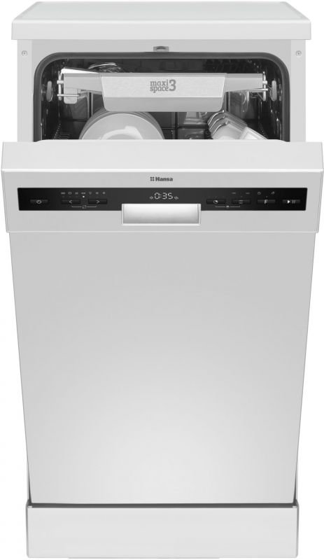 Посудомийна машина Hansa, 10компл., C, 45см, білий