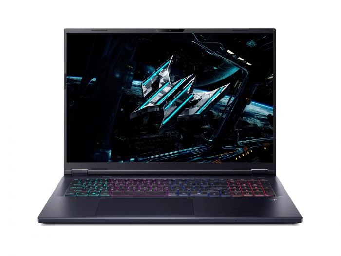 Ноутбук Acer Predator Helios Neo 18 AI PHN18-I71 18" WQXGA IPS, Intel U9-290HX, 32GB, F1TB, NVD5080-16, Lin, чорний