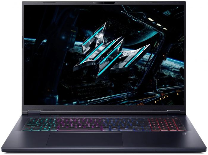 Ноутбук Acer Predator Helios Neo 18 AI PHN18-I71 18" WQXGA IPS, Intel U9-290HX, 32GB, F1TB, NVD5080-16, Lin, чорний
