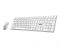 Комплект клавіатура та миша MSI FORGE K210 W COMBO WHITE UA, Wireless