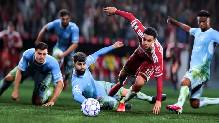 Гра консольна Xbox Series X EA SPORTS FC 27, BD диск