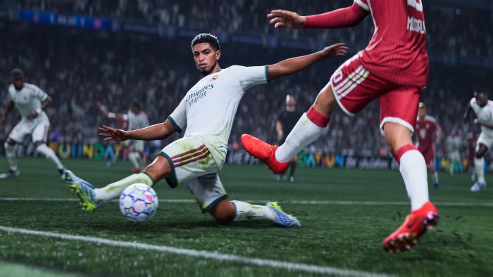 Гра консольна Switch EA SPORTS FC 27, картридж
