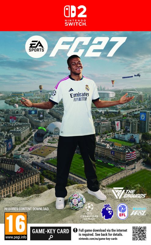 Гра консольна Switch 2 EA SPORTS FC 27, ключ активації