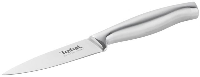 Кухонний ніж для овочів Tefal Ultimate, 9см, нержавіюча сталь