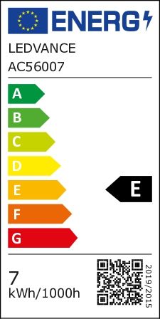 Лампа OSRAM LED VALUE CLASSIC P E27 6.5Вт 6500K 806Лм
