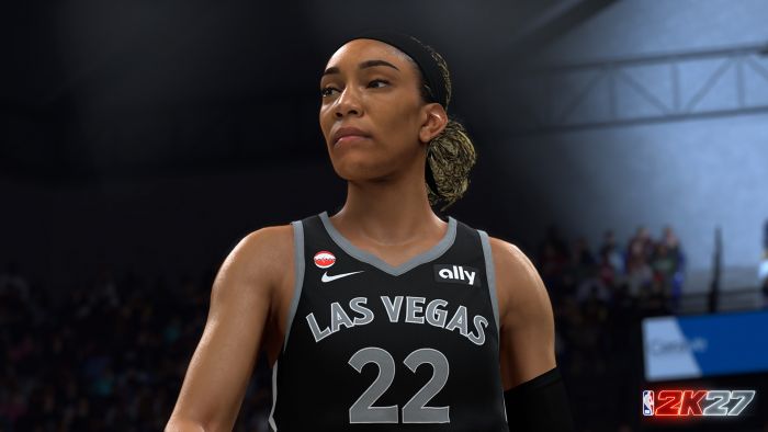 Гра консольна PS5 NBA 2K27, BD диск