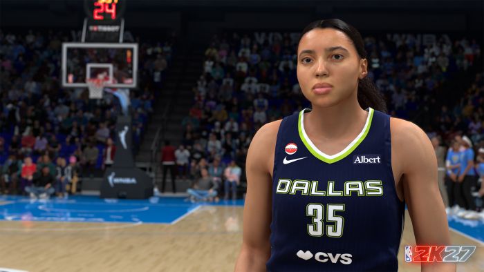Гра консольна PS5 NBA 2K27, BD диск