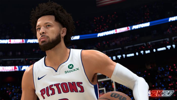 Гра консольна PS5 NBA 2K27, BD диск