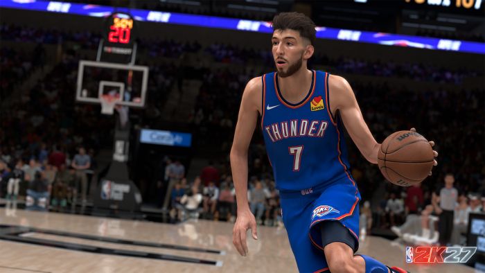 Гра консольна PS5 NBA 2K27, BD диск