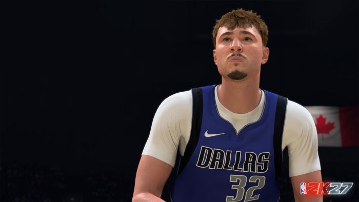 Гра консольна PS5 NBA 2K27, BD диск