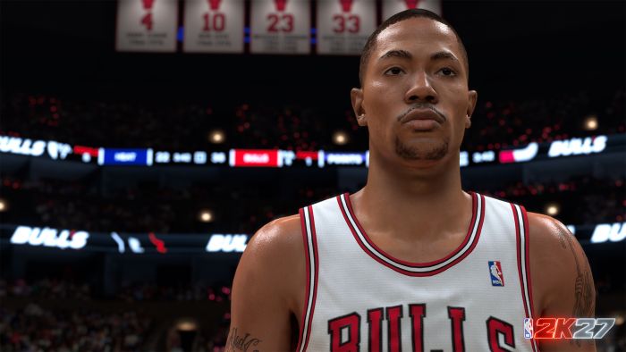 Гра консольна PS5 NBA 2K27, BD диск