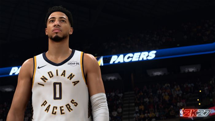 Гра консольна PS5 NBA 2K27, BD диск