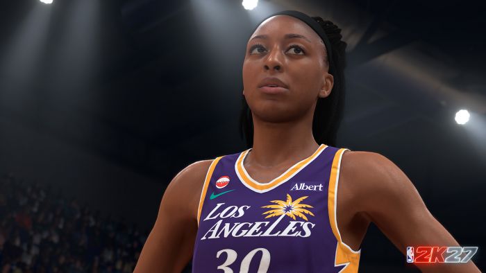 Гра консольна PS5 NBA 2K27, BD диск