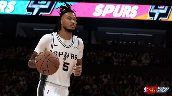 Гра консольна PS5 NBA 2K27, BD диск