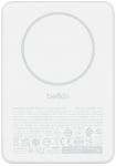 Акумулятор портативний літій-іонний Power Bank Belkin 10000мА·год, 20Вт PD/Qi2 7.5Вт, Slim Magnetic, білий