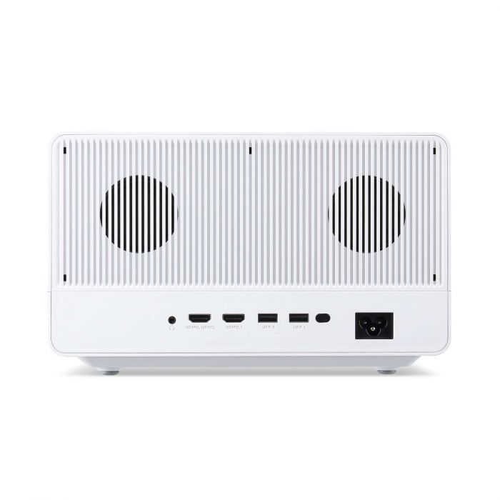 Проєктор AOpen QU80GTV FHD, 800 lm, LED, 1.27, WiFi, сірий, GoogleTV