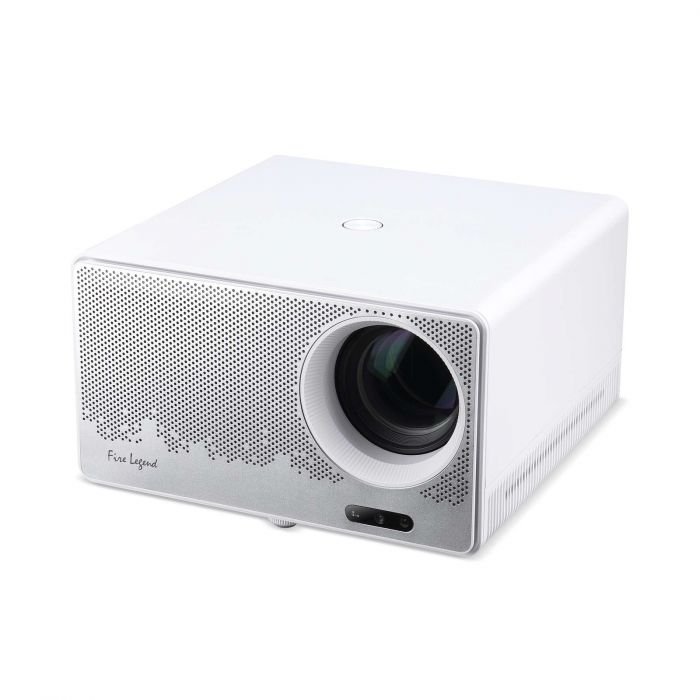 Проєктор AOpen QU80GTV FHD, 800 lm, LED, 1.27, WiFi, сірий, GoogleTV