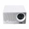 Проєктор AOpen QU80GTV FHD, 800 lm, LED, 1.27, WiFi, сірий, GoogleTV