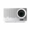 Проєктор AOpen QU80GTV FHD, 800 lm, LED, 1.27, WiFi, сірий, GoogleTV