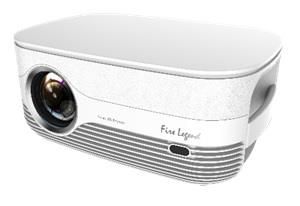 Проєктор AOpen QT12 HD, 180 lm, LED, 1.1, WiFi, Whale TV