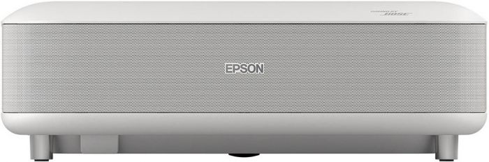 Проєктор Epson EH-LS670W UHD, 3600 lm, LASER, 0.25, WiFi, білий