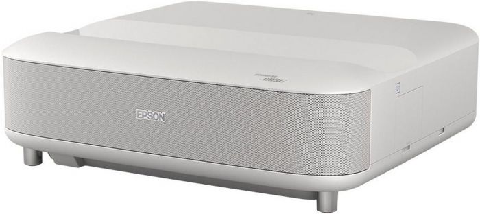 Проєктор Epson EH-LS670W UHD, 3600 lm, LASER, 0.25, WiFi, білий