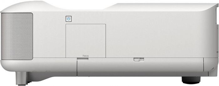 Проєктор Epson EH-LS670W UHD, 3600 lm, LASER, 0.25, WiFi, білий
