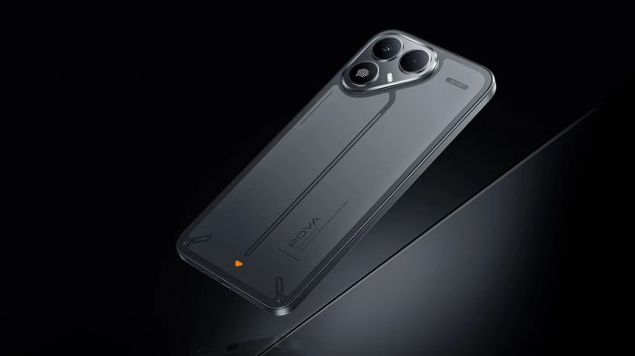 Смартфон TECNO POVA 8 5G (LK6) 6.76" 8/128ГБ, 2SIM, 8000мА•год, Graphite Black