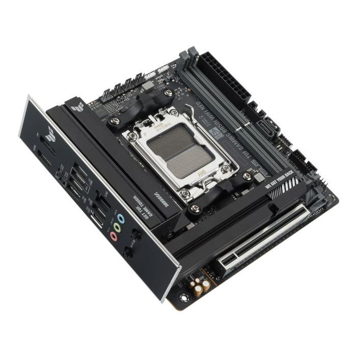 Материнcька плата ASUS TUF GAMING B850I WIFI NEO sAM5 B850 2xDDR5 M.2 HDMI DP Wi-Fi BT mITX