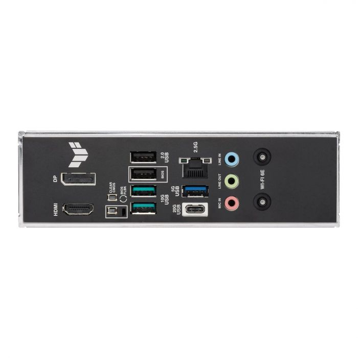 Материнcька плата ASUS TUF GAMING B850I WIFI NEO sAM5 B850 2xDDR5 M.2 HDMI DP Wi-Fi BT mITX