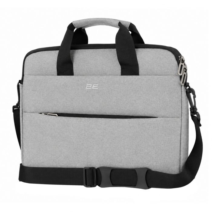 Сумка для ноутбука 2E, Slim Keeper Plus 13/14", сірий