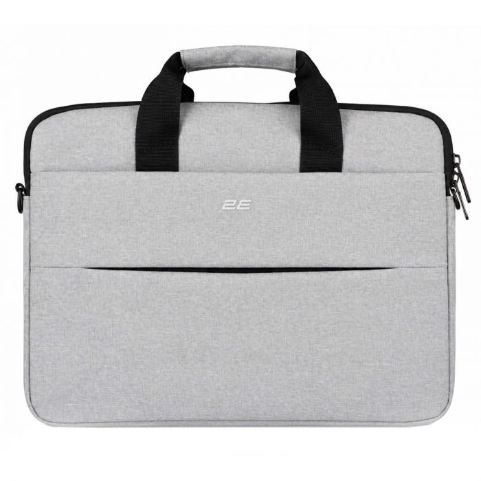 Сумка для ноутбука 2E, Slim Keeper Plus 13/14", сірий