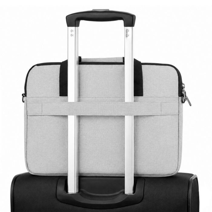 Сумка для ноутбука 2E, Slim Keeper Plus 13/14", сірий
