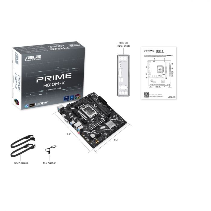 Материнcька плата ASUS PRIME H810M-K
