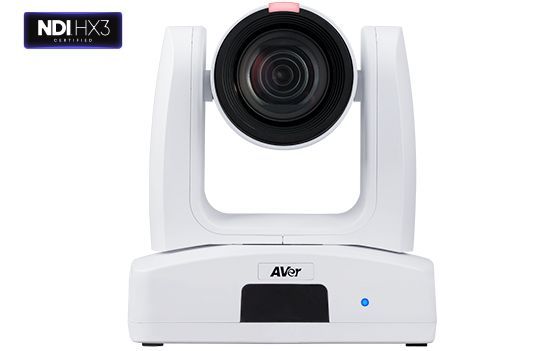 Моторизована камера AVer PTZ211, 12x optical zoom, Full HD, PTZ, PoE, білий